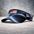 Tech Style Gradient Sport Visor Hat