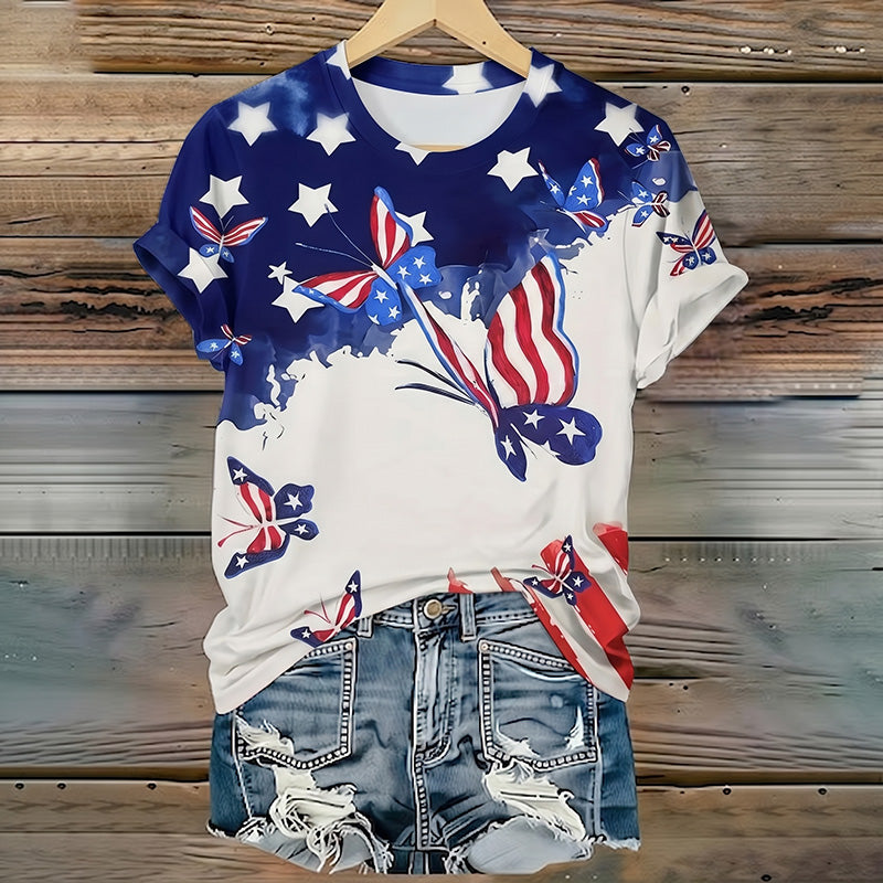 US 250th Anniversary Art Print T-Shirt