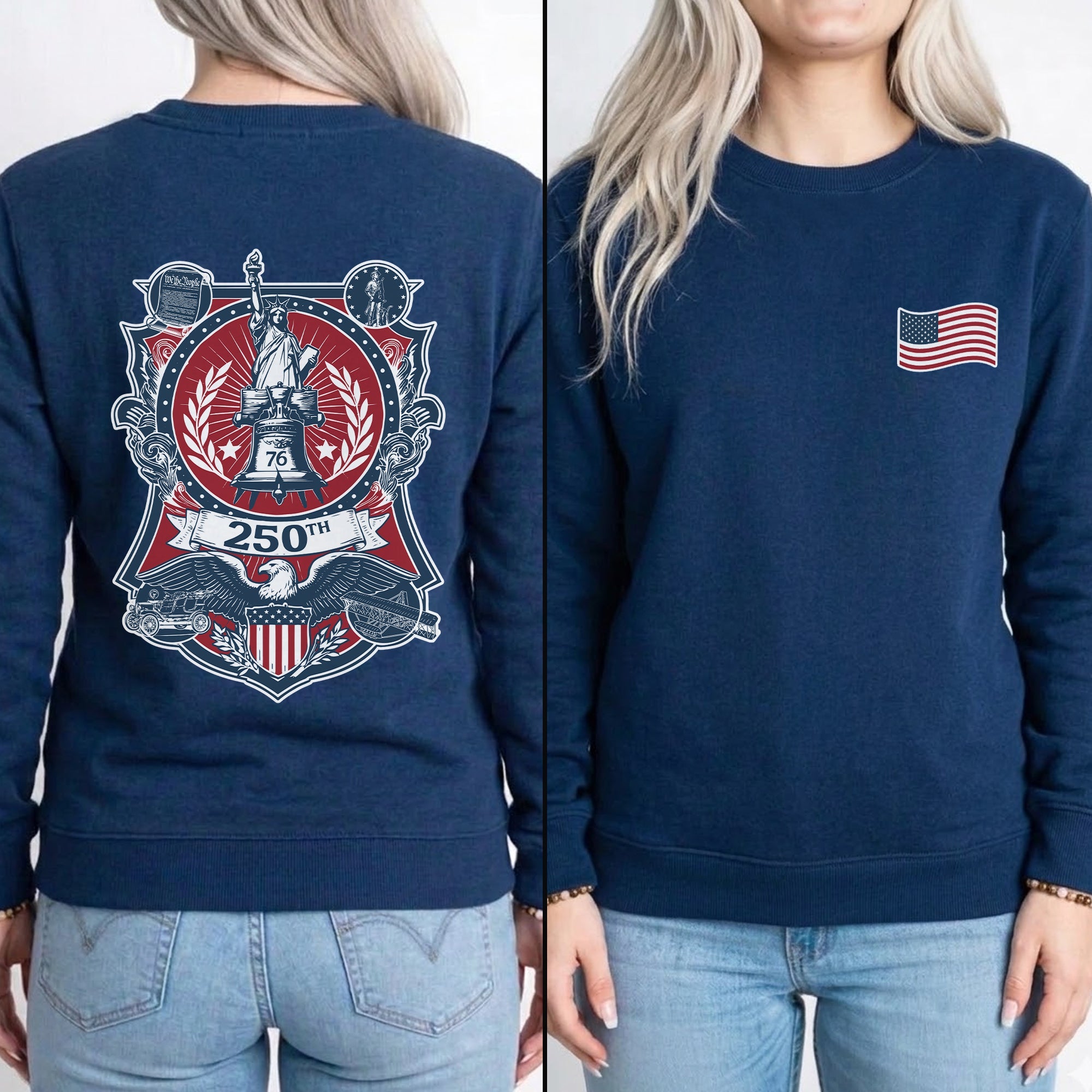 America 250th History Patriot Proud