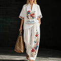 Women’s USA 250 Semiquincentennial Floral Two-Piece Set