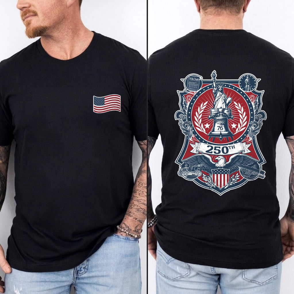 America 250th History Patriot Proud