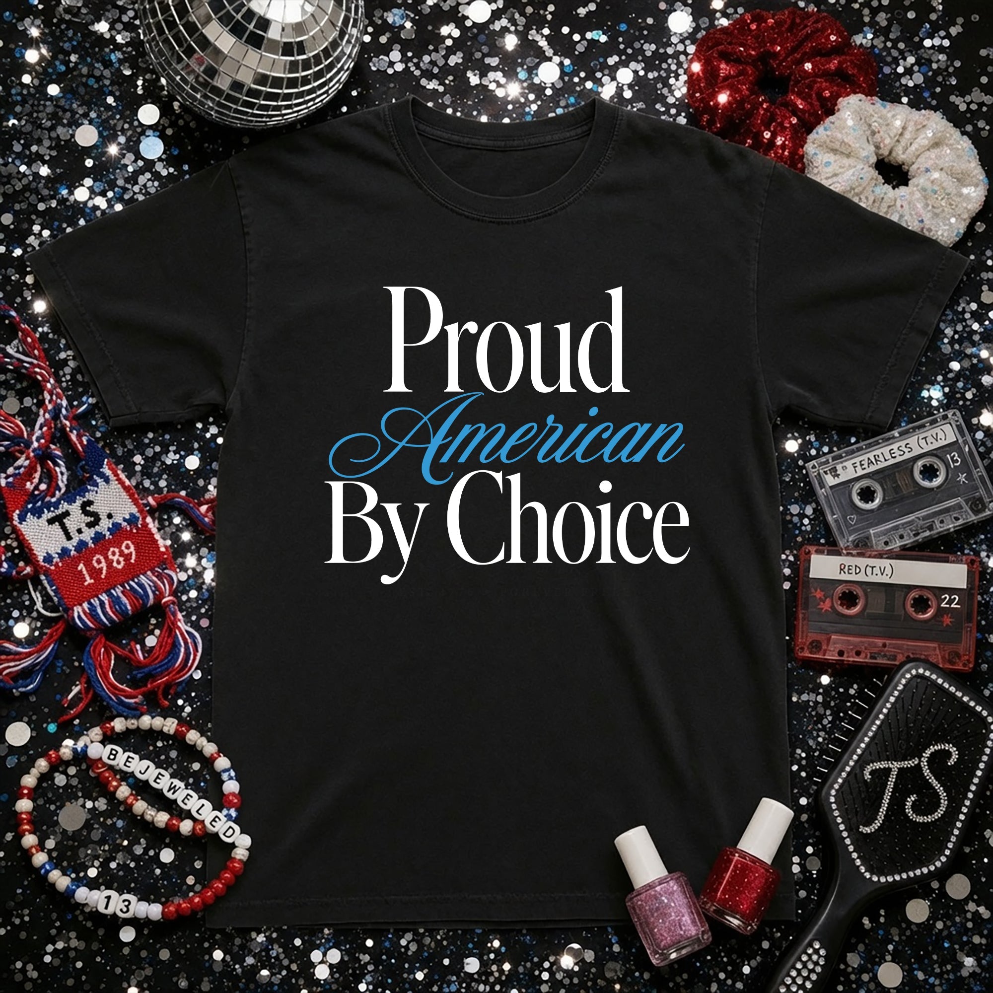 Proud American By Choice, New Citizen USA 250th Anniversary Shirt