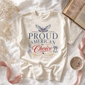 Proud American By Choice, New Citizens of America 250th Anniversary Shirt