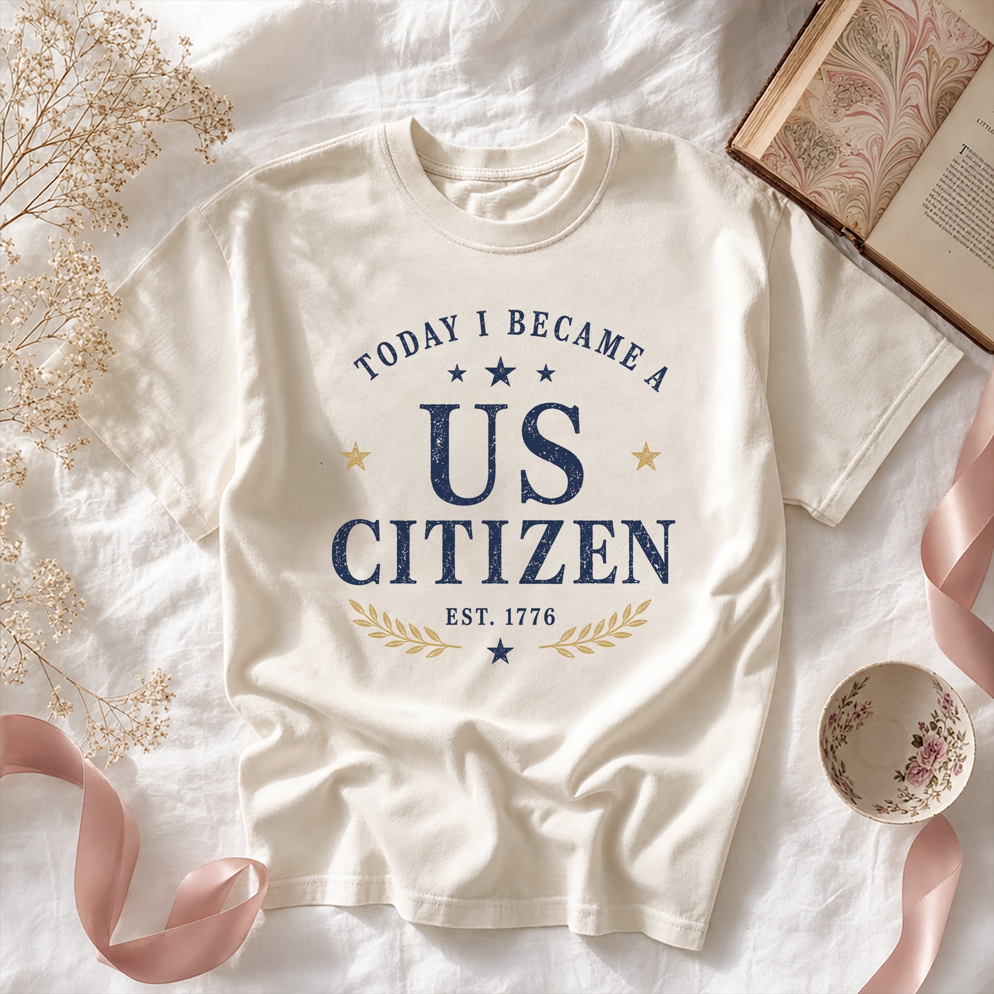 Today I Became A US Citizen, America 250th Anniversary Shirt