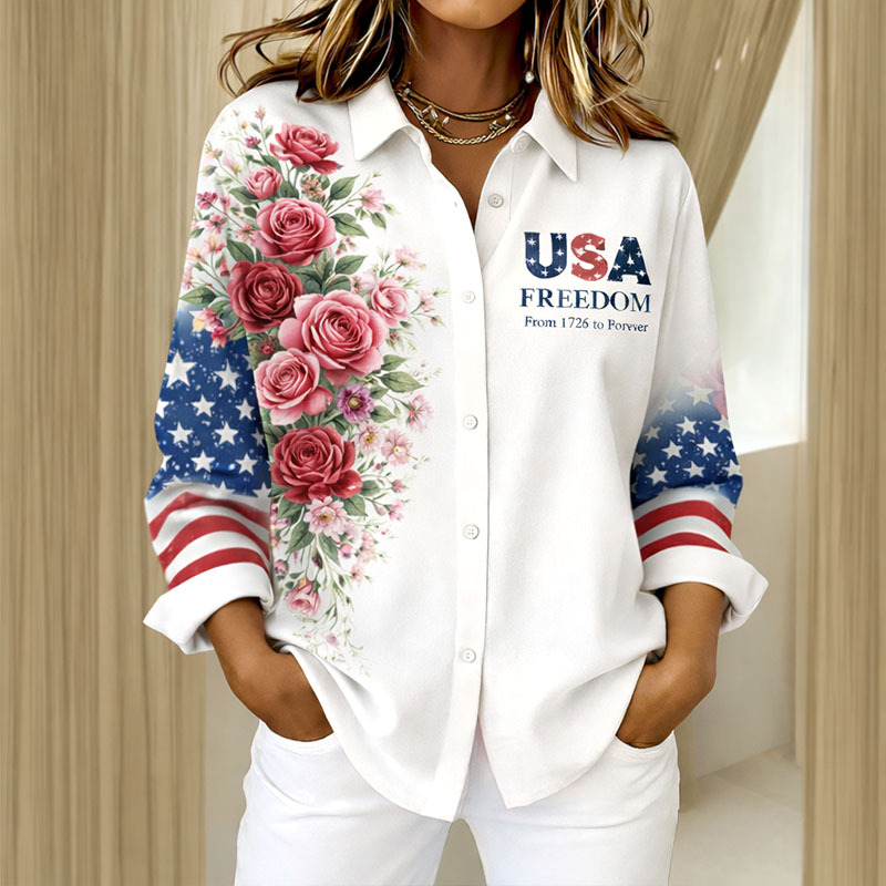 250th Anniversary Art Long-Sleeved Shirt