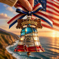 America 250th Anniversary Liberty Bell Ornament