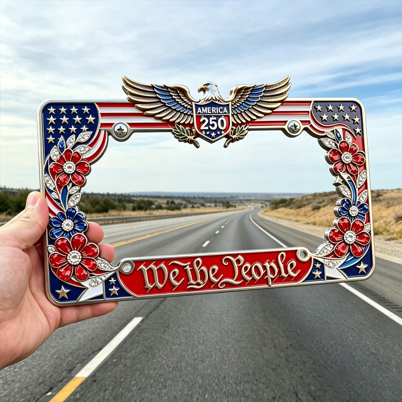 250th Anniversary License Plate Frame