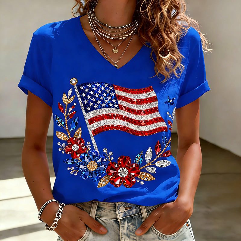 Women's 250th Anniversary Casual T-Shirt