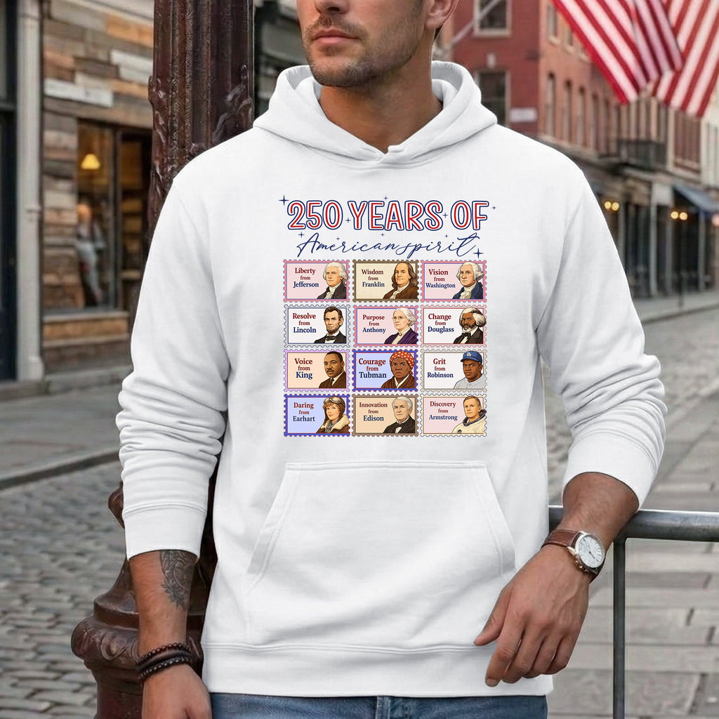 Historical Figures in America 250 Years of American Spirit