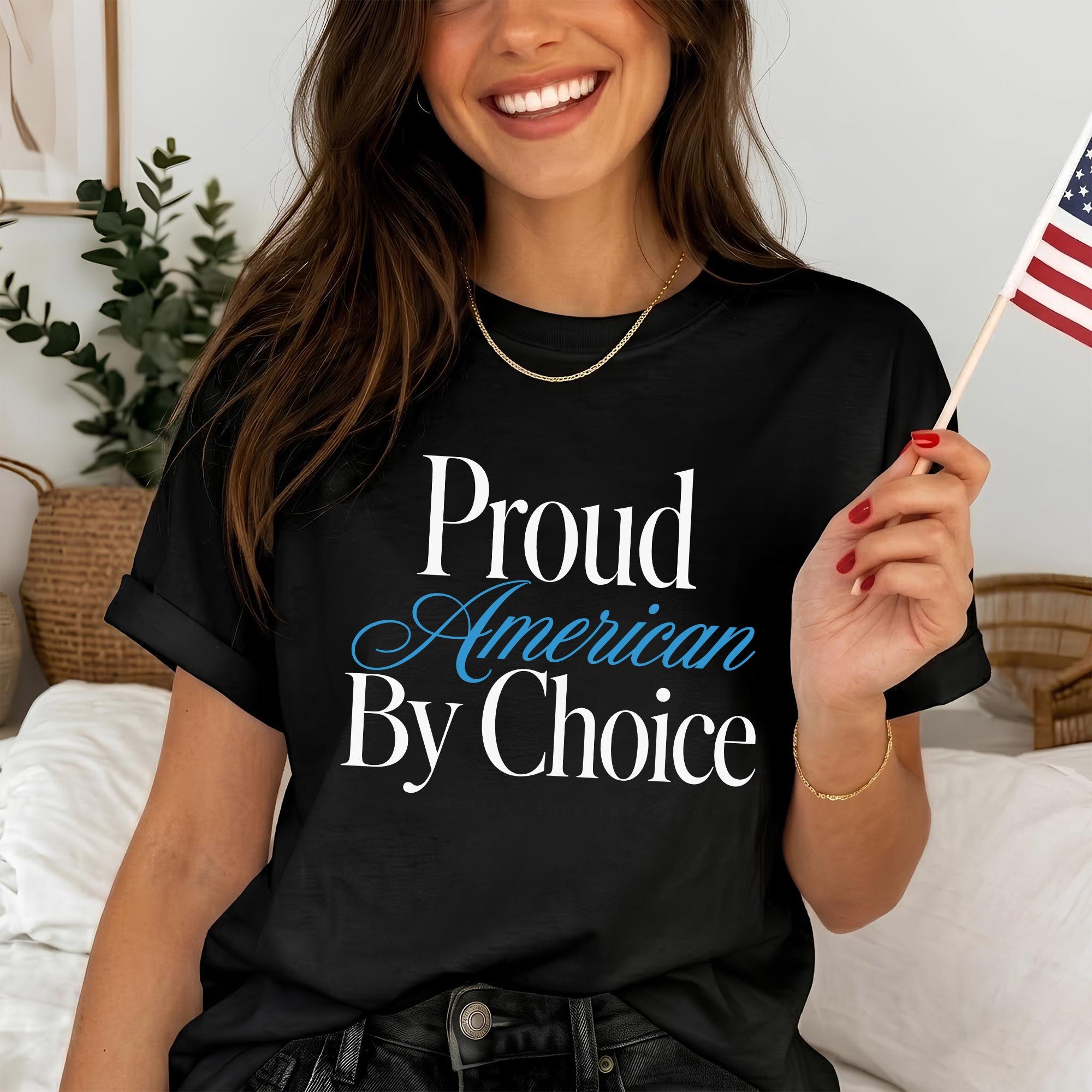Proud American By Choice, New Citizen USA 250th Anniversary Shirt