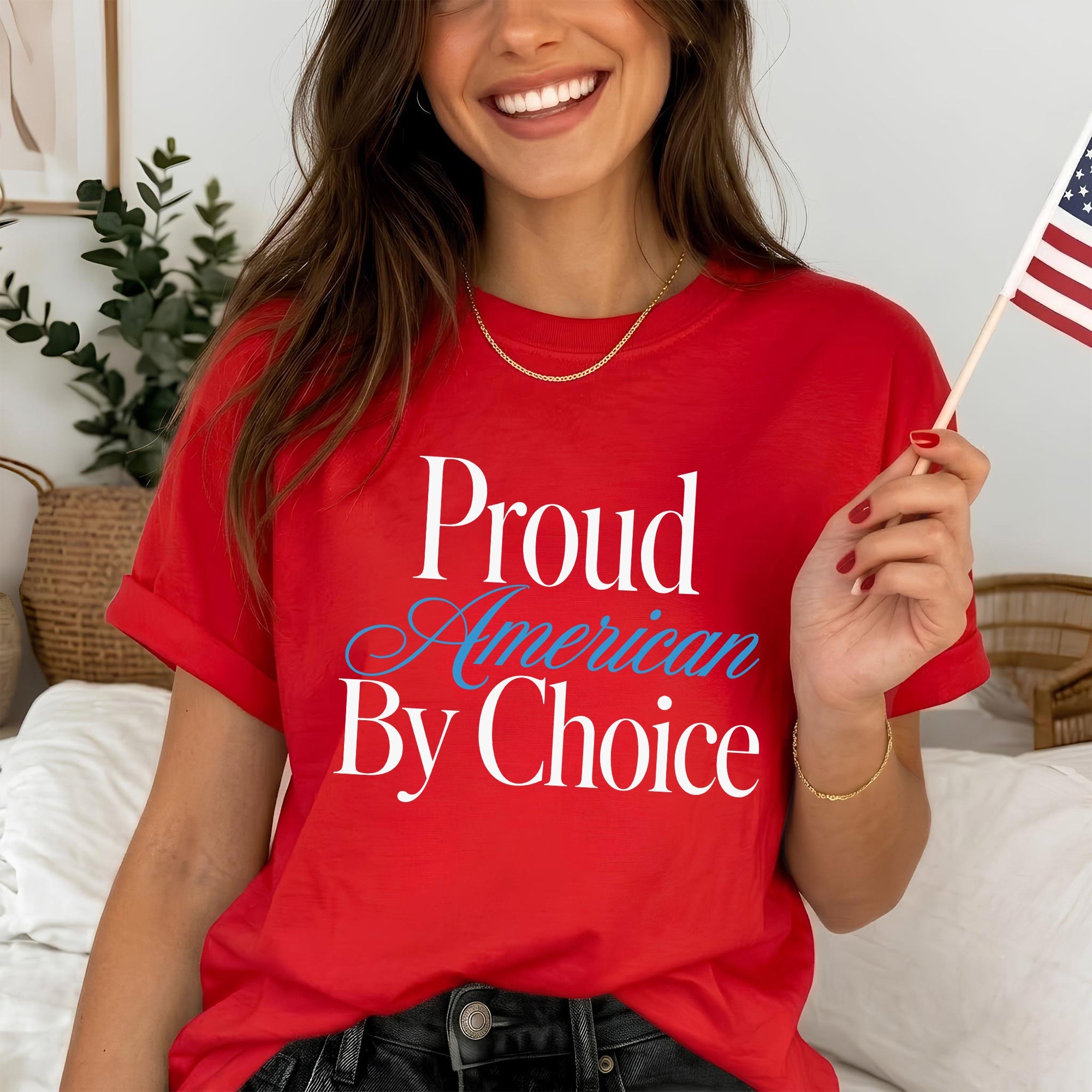 Proud American By Choice, New Citizen USA 250th Anniversary Shirt