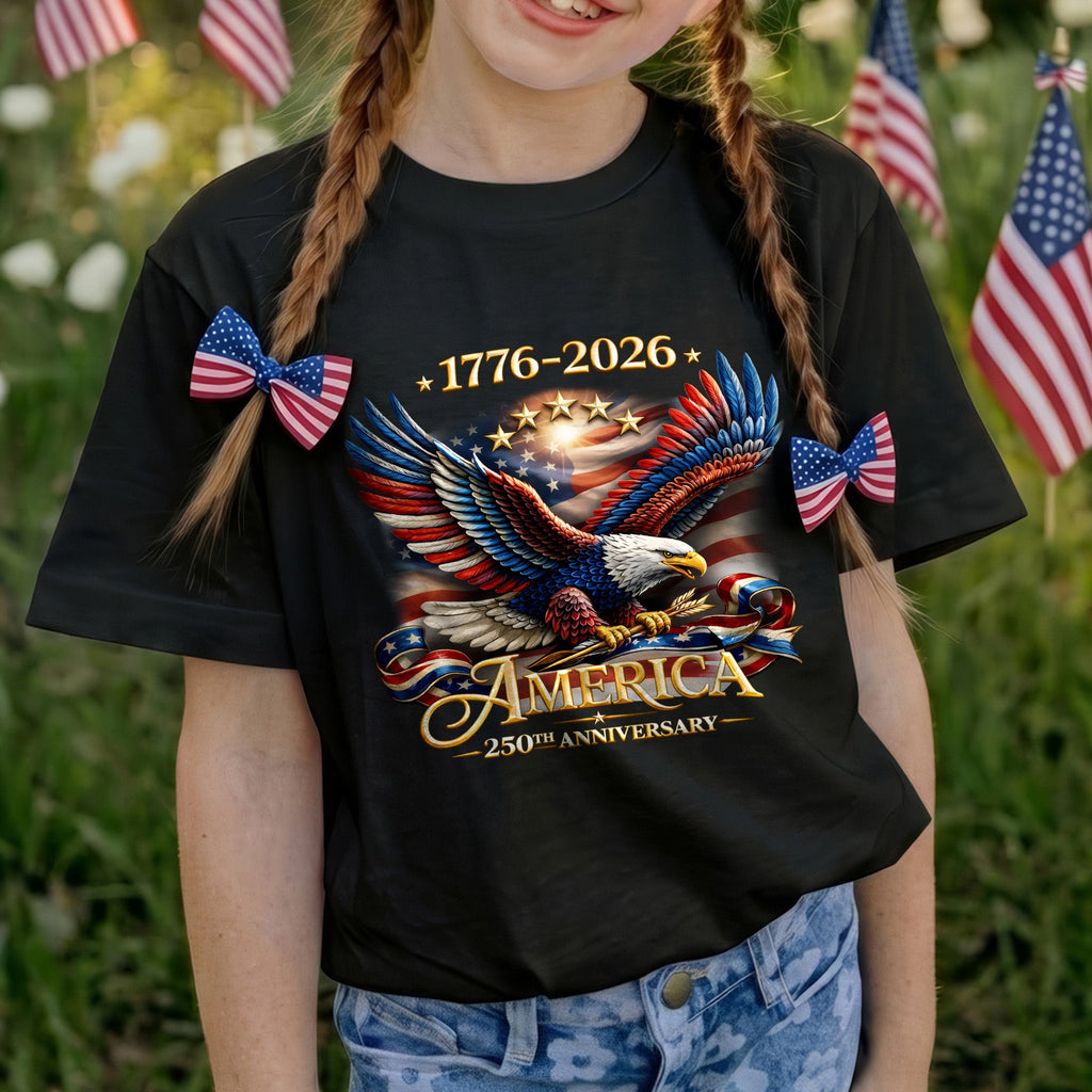 USA 250th Anniversary Eagle Shirt 1776–2026 – Patriotic American Eagle Unisex