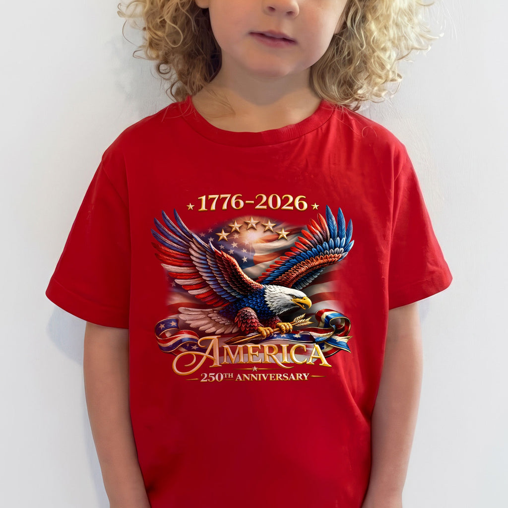 USA 250th Anniversary Eagle Shirt 1776–2026 – Patriotic American Eagle Unisex