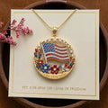 250th Anniversary of American Independence Commemorative Necklace