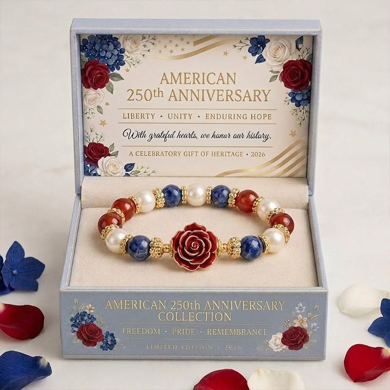 250th Anniversary of American Independence Commemorative Limited Edition Bracelet