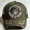 Veteran "Old Club" Lifetime Member Print Casual Hat