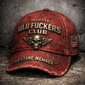 Vintage "Old Club" Lifetime Member Cap
