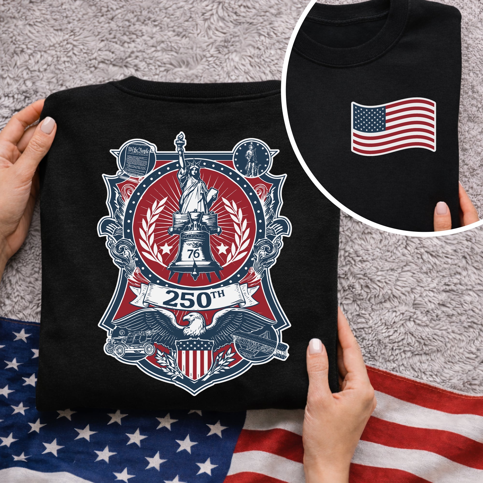 America 250th History Patriot Proud