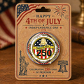 U.S. Founding 250th Anniversary Commemorative Pin (Unisex)