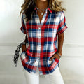 Women's 250th Anniversary Print Casual Shirt