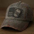 Veteran Printed Casual Hat
