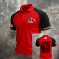 Red Friday Art Print Men's Polo Shirt
