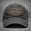 Stay Ready Always Art Casual Printed Hat