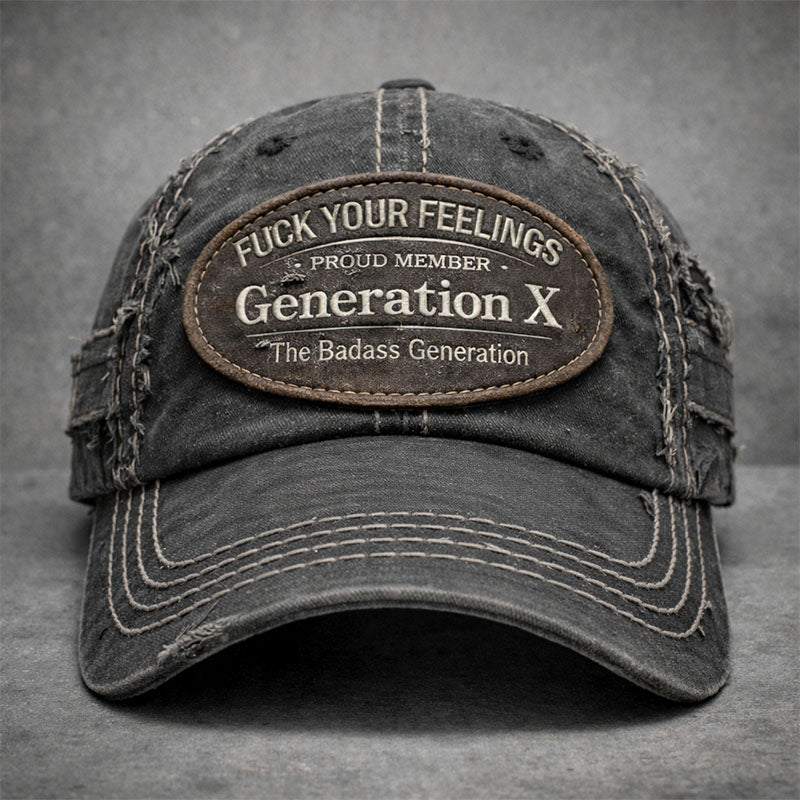 Stay Ready Always Art Casual Printed Hat