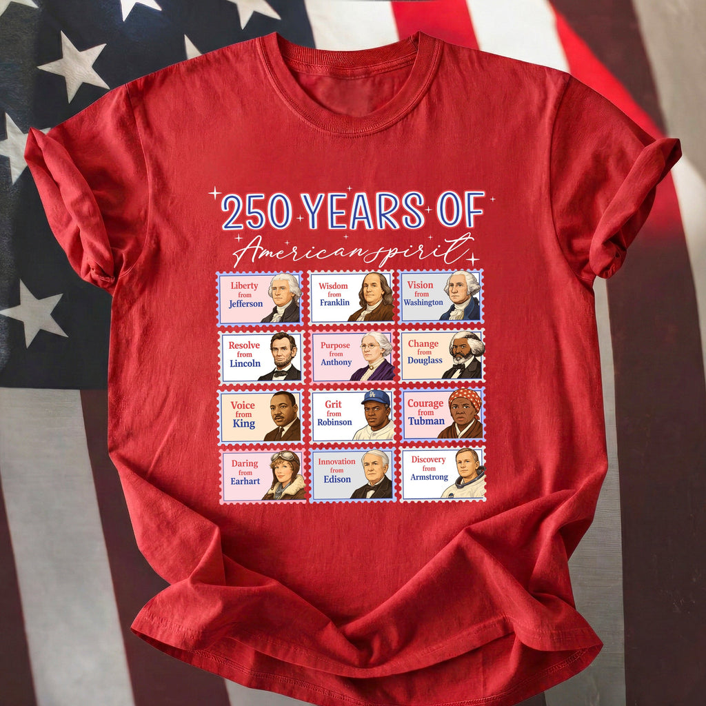 Historical Figures in America 250 Years of American Spirit