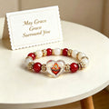 Faith-Themed Limited Edition Commemorative Bracelet
