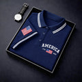 US 250th Anniversary Art Print Men's Polo Shirt