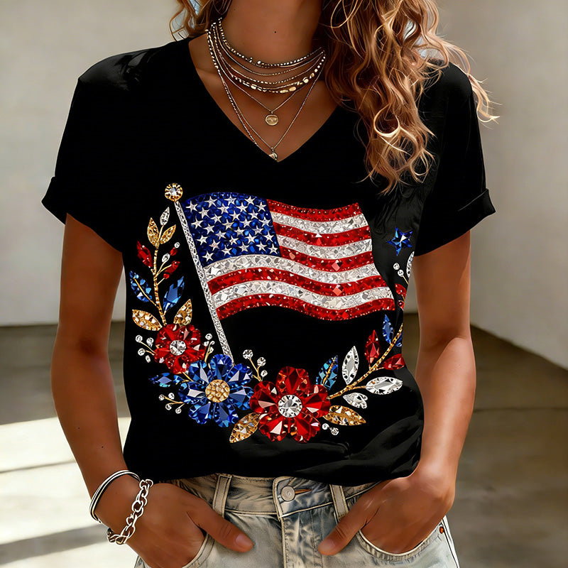 Women's 250th Anniversary Casual T-Shirt