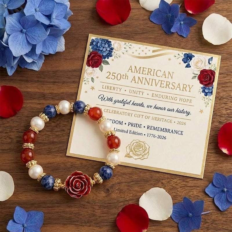 250th Anniversary of American Independence Commemorative Limited Edition Bracelet