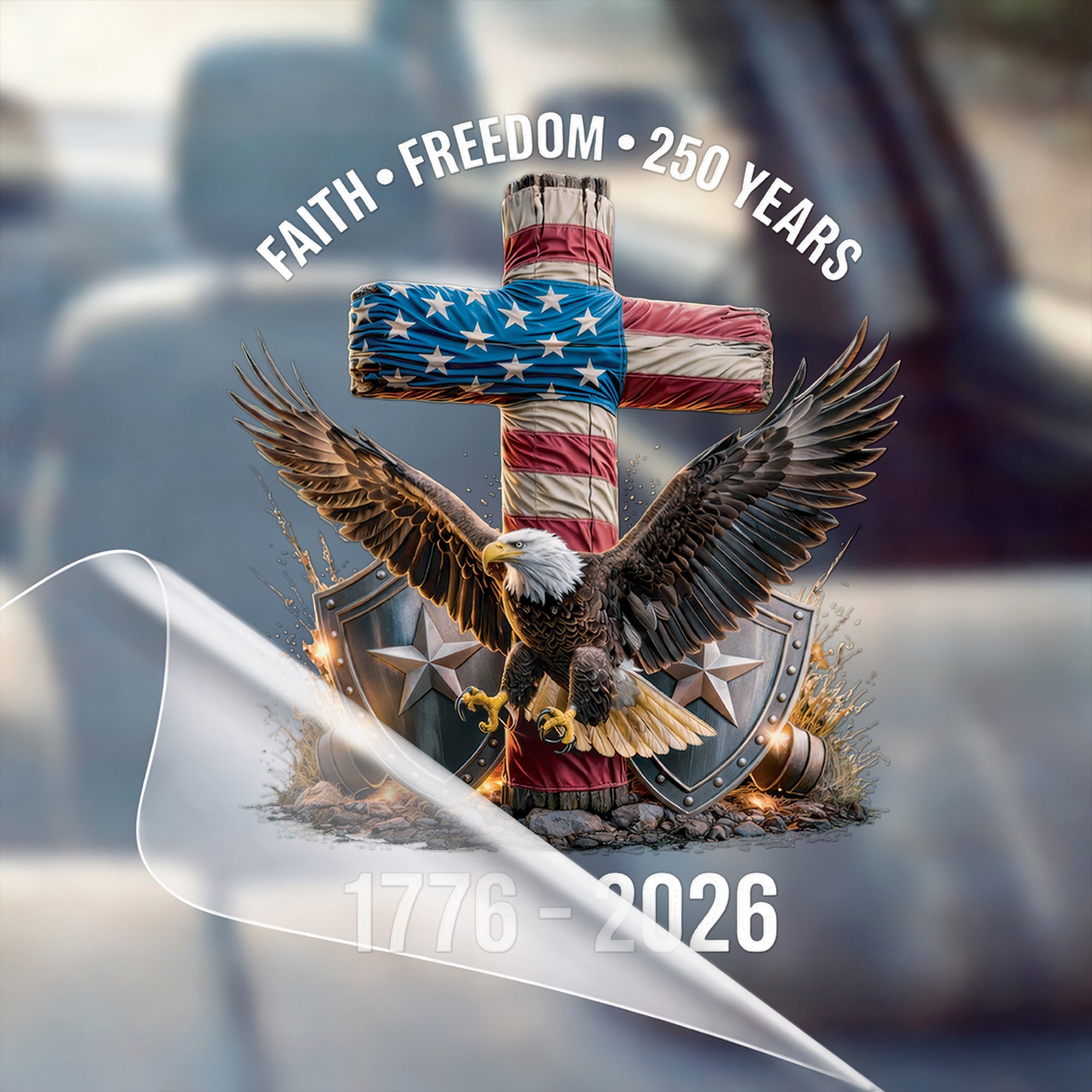 🔥 LIMITED TIME OFFER – 250th Anniversary USA Fighter Jets Patriotic Decal