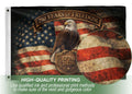 USA 250 Years of Freedom Flag 1776¨C2026 ¨C Patriotic Eagle American Ann