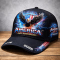 US 250th Anniversary Printed Casual Hat