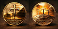 Christian Faith Commemorative Coin