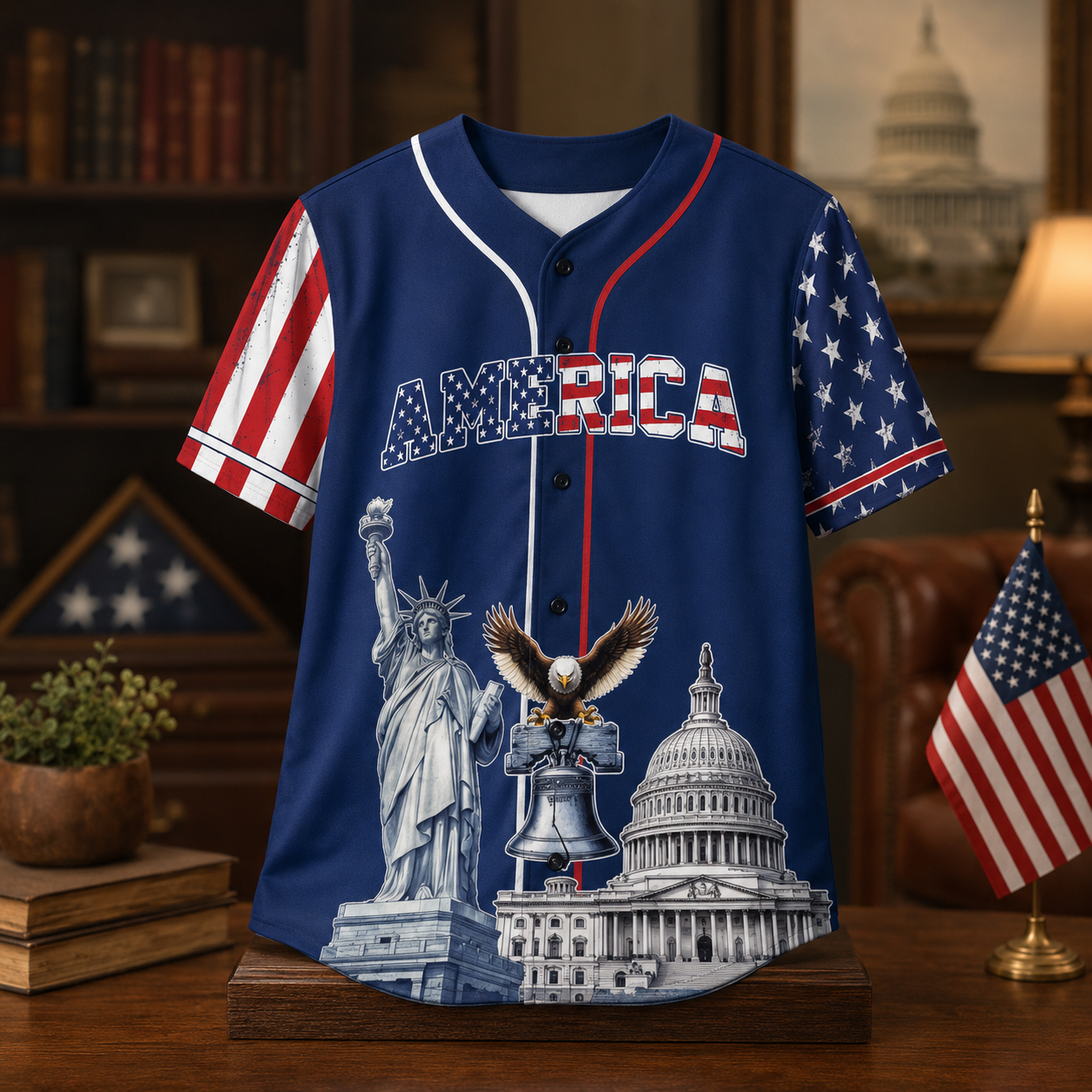 America 250th Anniversary Baseball Jersey Shirt, 1776-2026 Patriotic USA Jersey