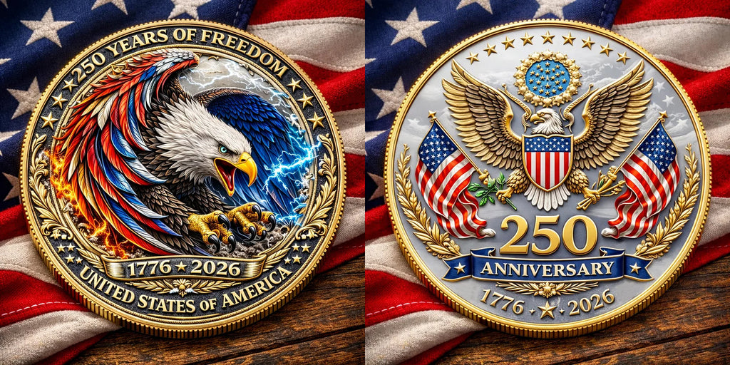 🏆Flash Sale 60% OFF - U.S 250th Anniversary Commemorative Coin