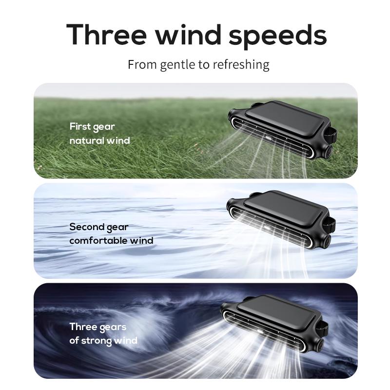 🔥LAST DAY SALE 59% OFF 🏆 Car Seat Fan 🌬️ – 3-Speed Clip-On Fan | USB-C Charging ⚡ for Cars 🚗, Golf Buggies 🛺 & Campervans 🏕️
