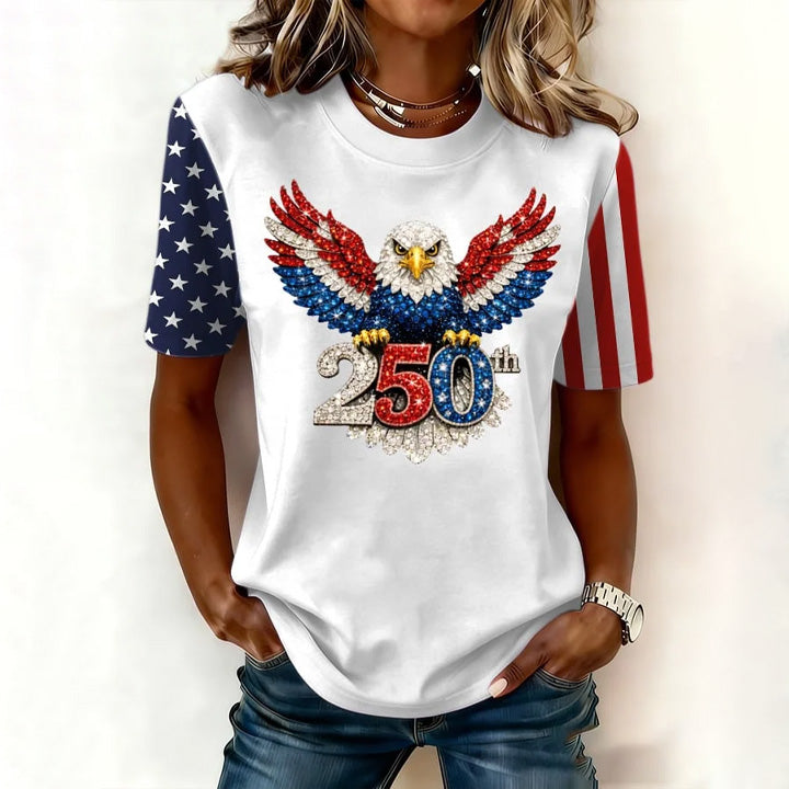 Women's 250th Anniversary Short-Sleeve T-Shirt