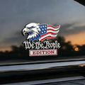 Patriot Automotive Badge