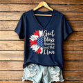 Women's 250th Anniversary Art Printed T-Shirt