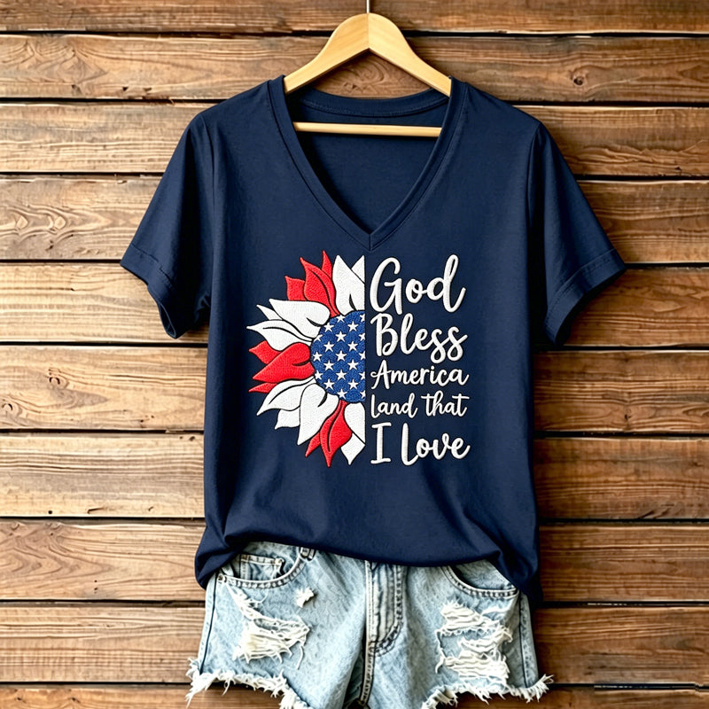 Women's 250th Anniversary Art Printed T-Shirt