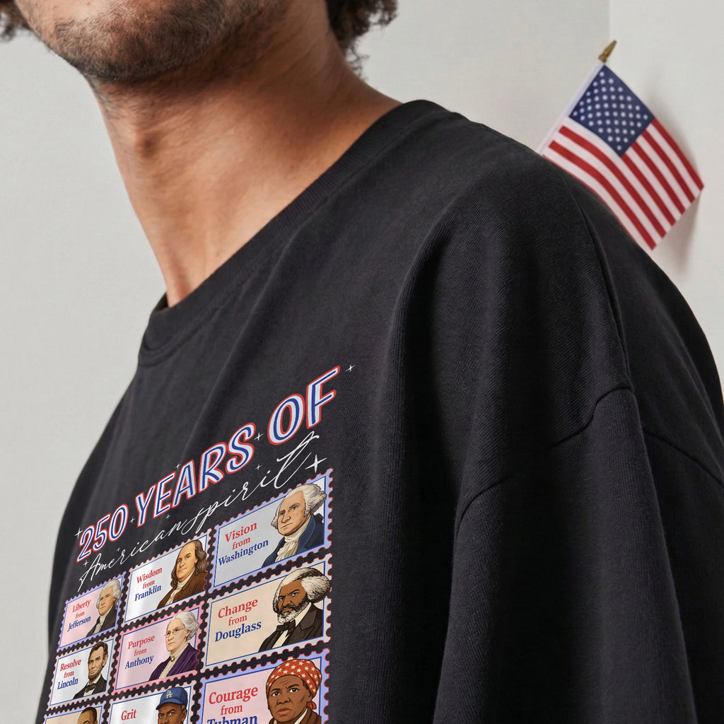 Historical Figures in America 250 Years of American Spirit