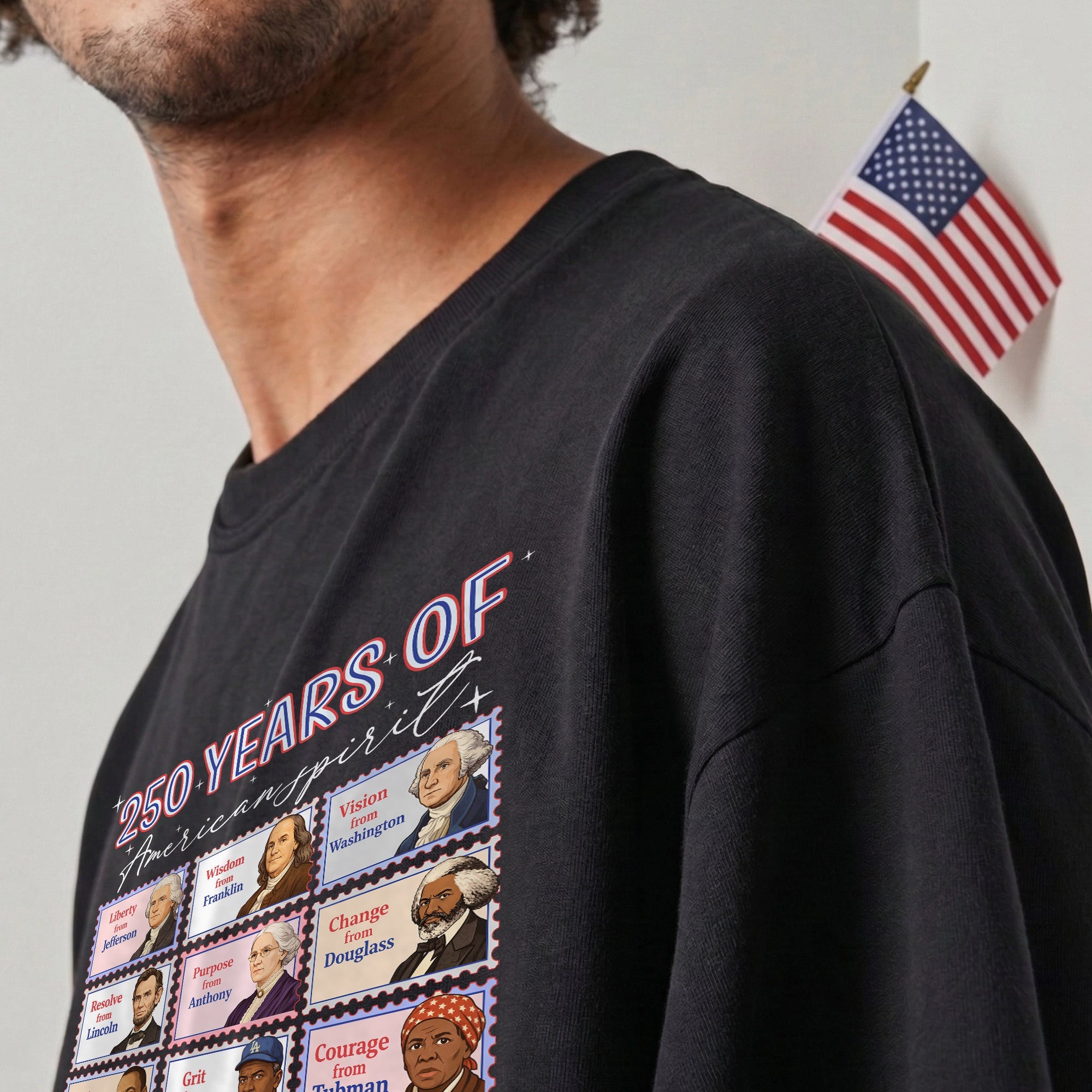 Historical Figures in America 250 Years of American Spirit