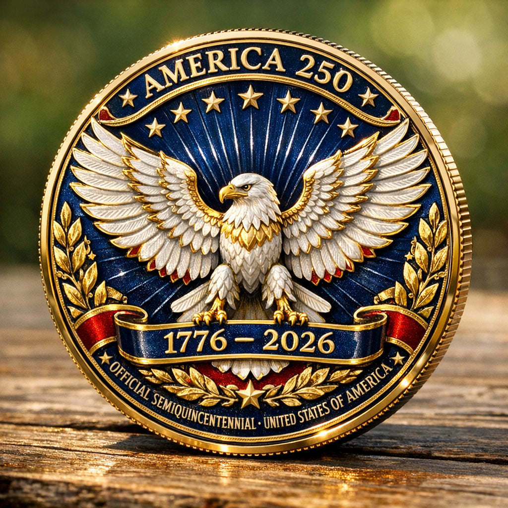 U.S. 250th Anniversary Commemorative Coin