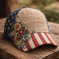 US Vintage Country Style 250th Anniversary Hat