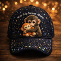 You Are Never Alone Art Print Casual Hat