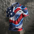Men's United States 250th Anniversary Graphic Polo Shirt